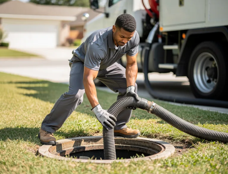Septic Tank Pumping service in Owings Mills